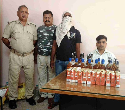 सात साल बाद भी जिले में बेअसर है शराबबंदी, हांफ रही उत्पाद टीम 